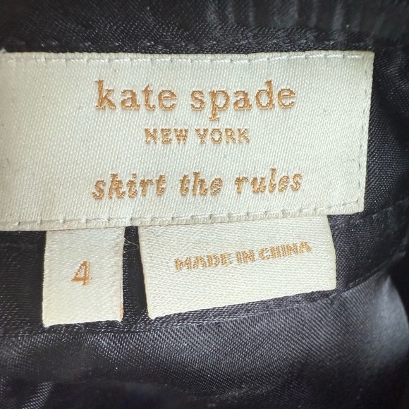 Kate Spade Black & Beige Color Block Women's Pencil
Skirt • 4 - Picture 5 of 6